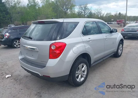 2012 Chevrolet Equinox Ls из США, поврежденный, VIN 2GNFLCEK5C6184884